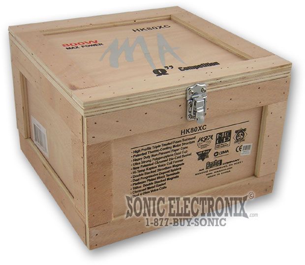 MA Audio HK80XC Image 4
