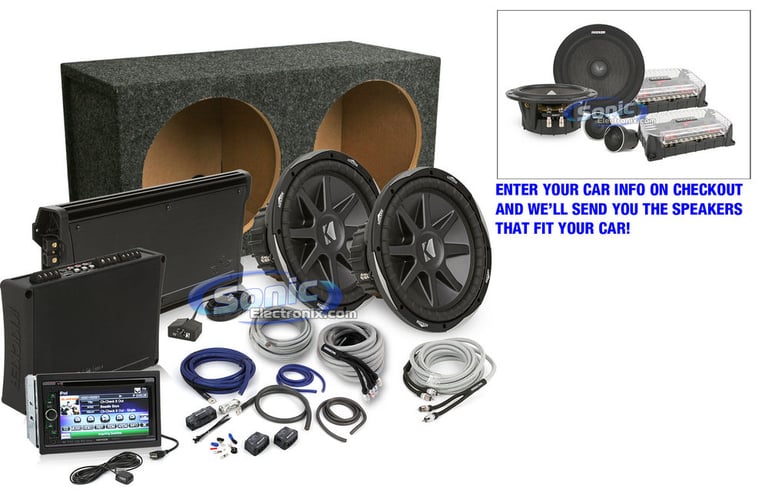 All-Inclusive GPS/DVD Navigation w/ Kenwood, Kicker, and Monster Cable Image 1