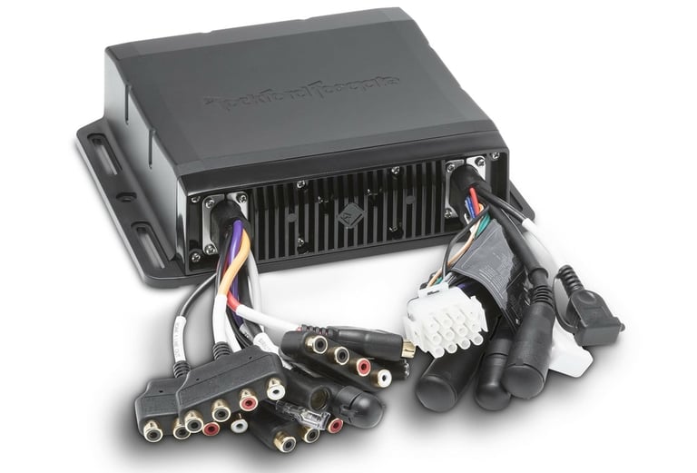 Rockford Fosgate PMX-8BB + Rockford PMX-8DH (Open-Box, Damaged Packaging) Image 7