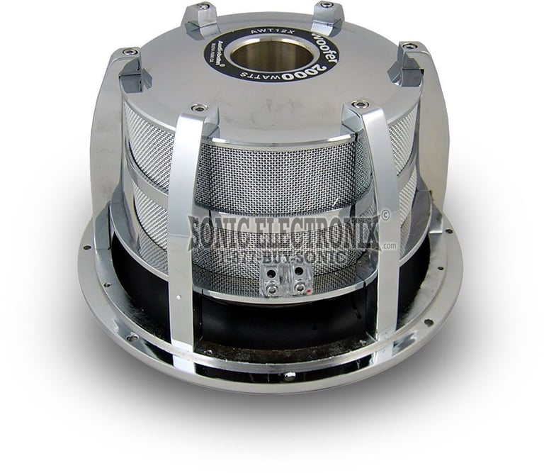 Audiobahn AWT12X 12" Linear Compression (AWT 12X) Image 3