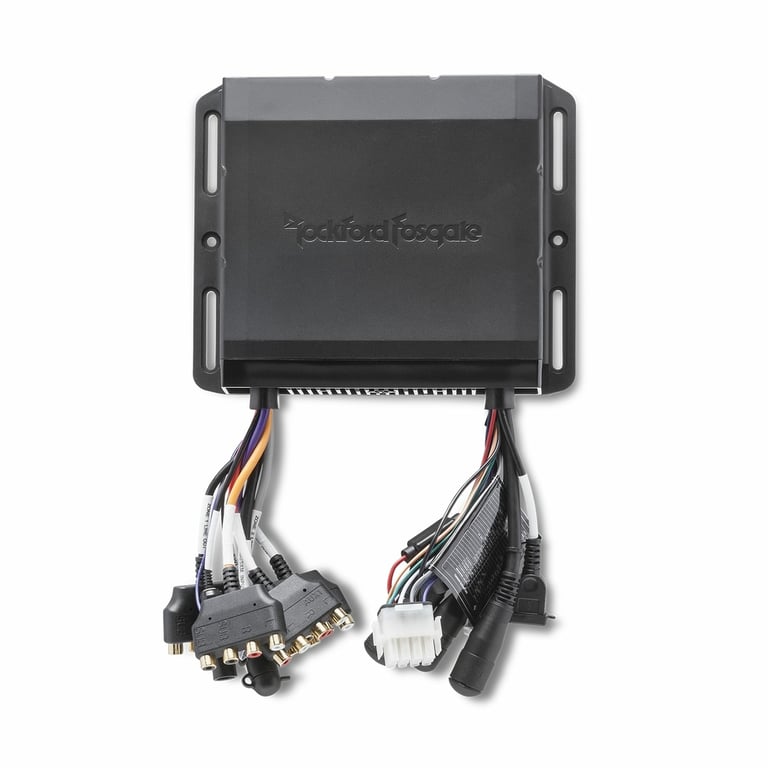 Rockford Fosgate PMX-8BB + Rockford PMX-8DH (Open-Box, Damaged Packaging) Image 1