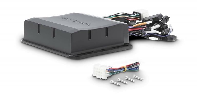 Rockford Fosgate PMX-8BB + Rockford PMX-8DH (Open-Box, Damaged Packaging) Image 8