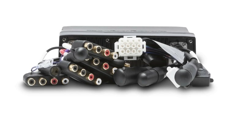 Rockford Fosgate PMX-8BB + Rockford PMX-8DH (Open-Box, Damaged Packaging) Image 5