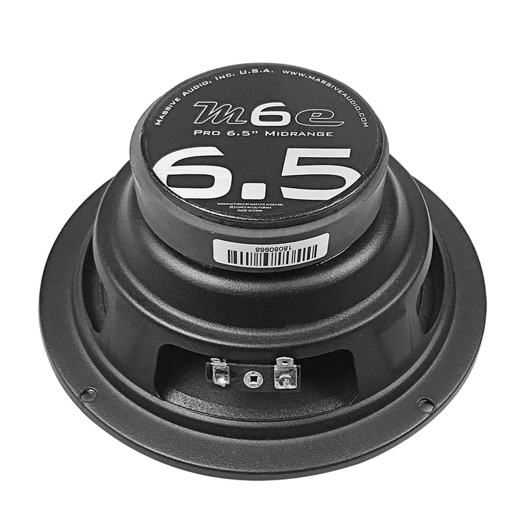 Massive Audio M6E (Sold Individually) Image 3