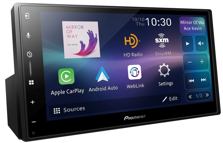 Pioneer DMH-W3050NEX (Open Box, Good) Image 3