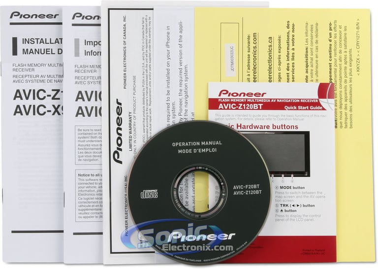 All-Inclusive GPS/DVD Navigation w/ Pioneer, Infinity, JL Audio, and RE Audio Image 10