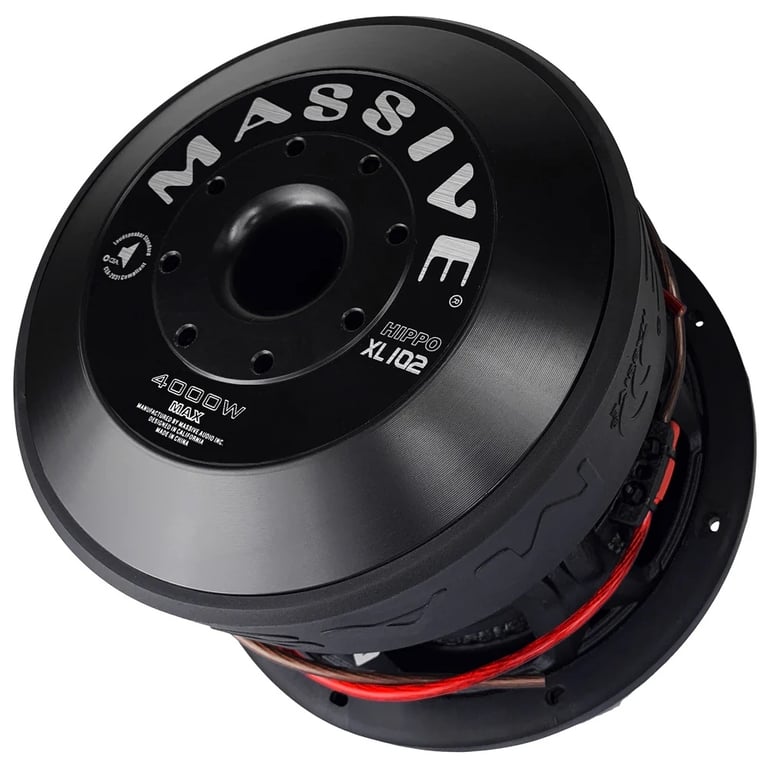 Massive Audio HIPPOXL102 Image 2