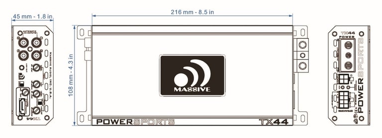 Massive Audio TX44 Image 5