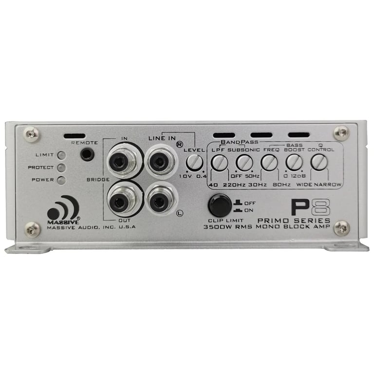Massive Audio P8 Image 2
