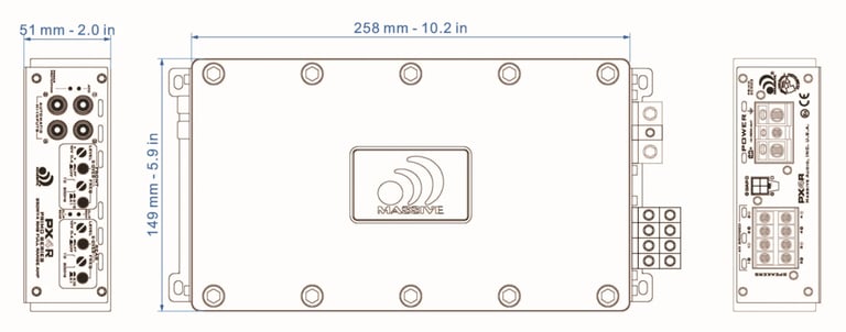 Massive Audio PX4R Image 6
