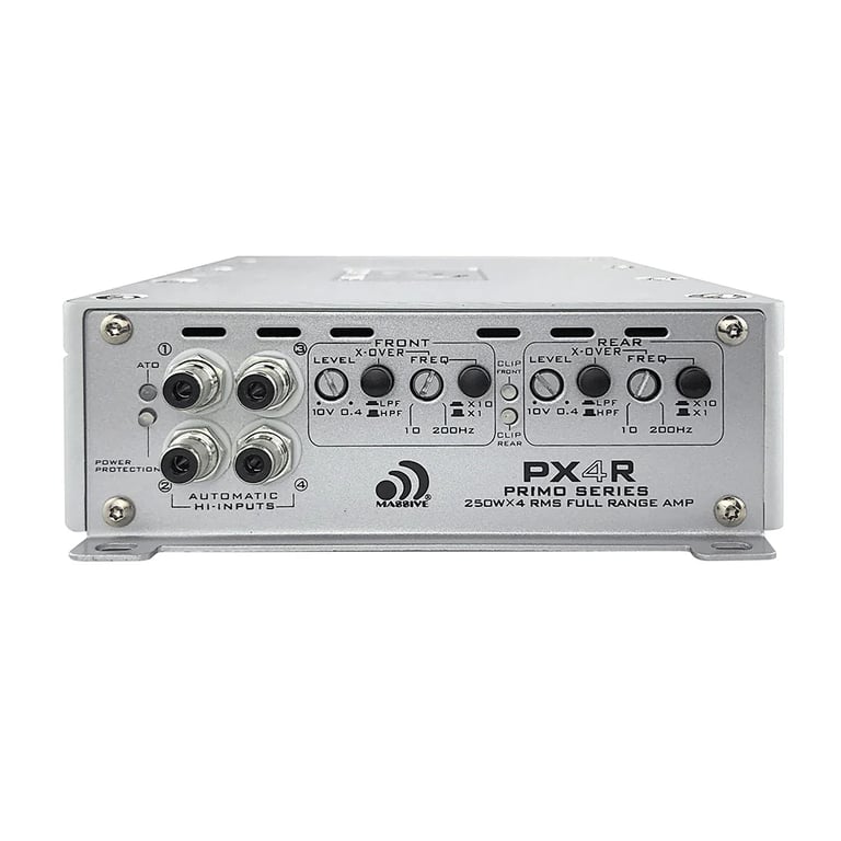 Massive Audio PX4R Image 2