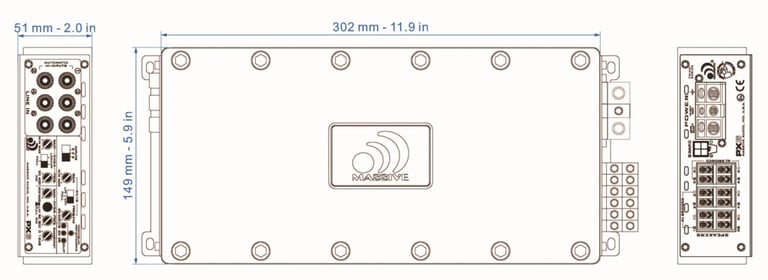 Massive Audio PX6 Image 7