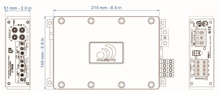 Massive Audio PX4 Image 6