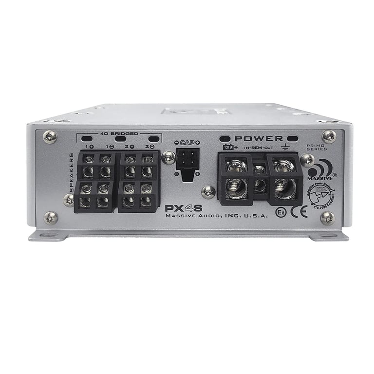 Massive Audio PX4S Image 3