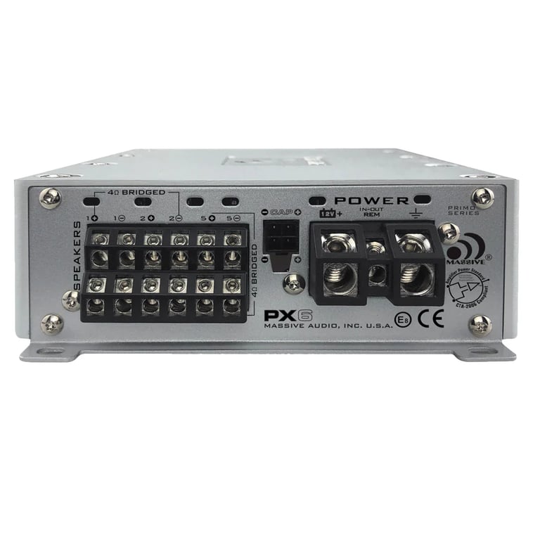Massive Audio PX6 Image 4