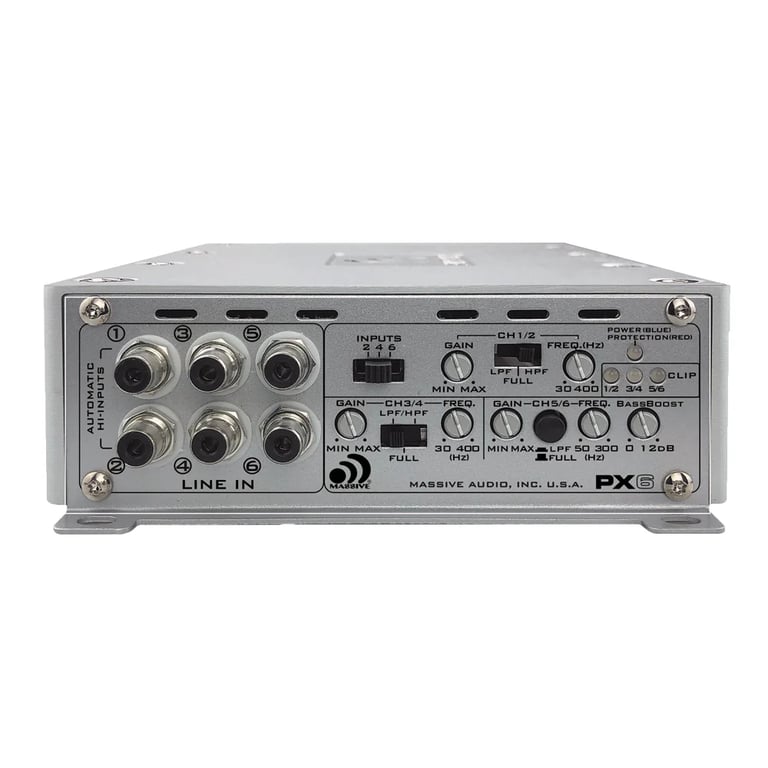 Massive Audio PX6 Image 3
