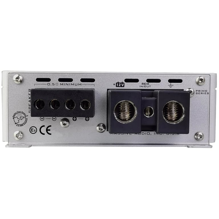 Massive Audio P8 Image 3