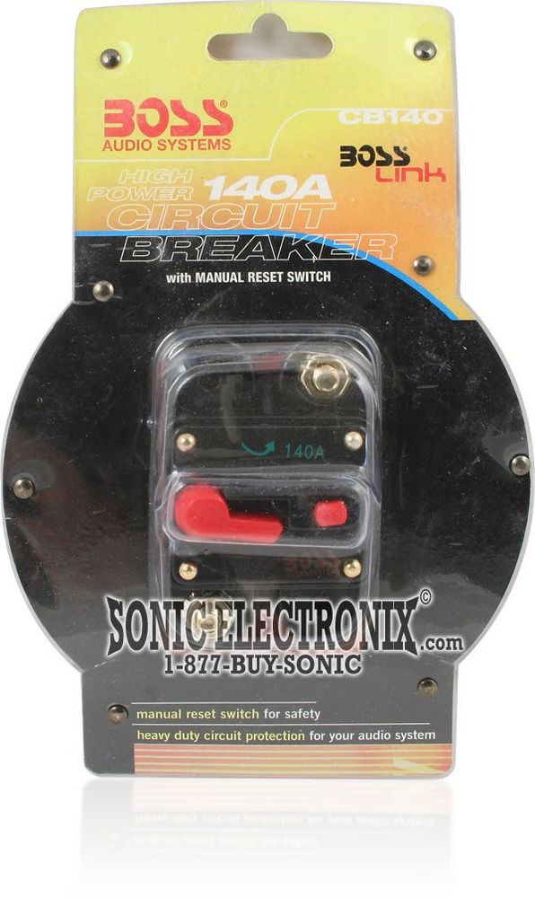Boss CB140 Image 2