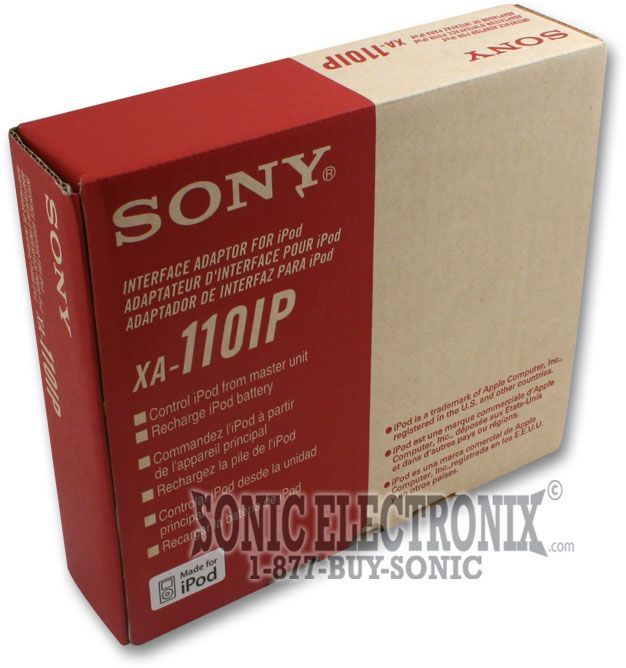Sony XA-110IP Open Box Image 2