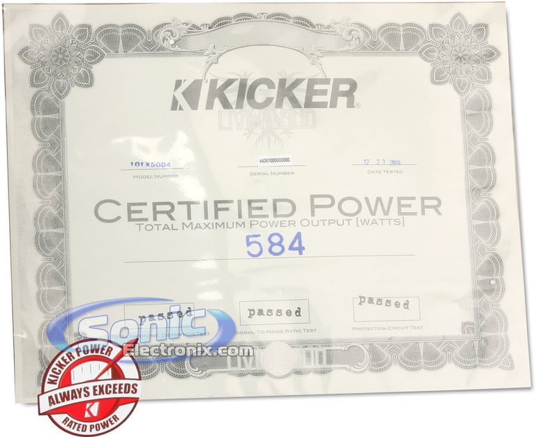 All-Inclusive GPS/DVD Navigation w/ Kenwood, Kicker, and Monster Cable Image 13