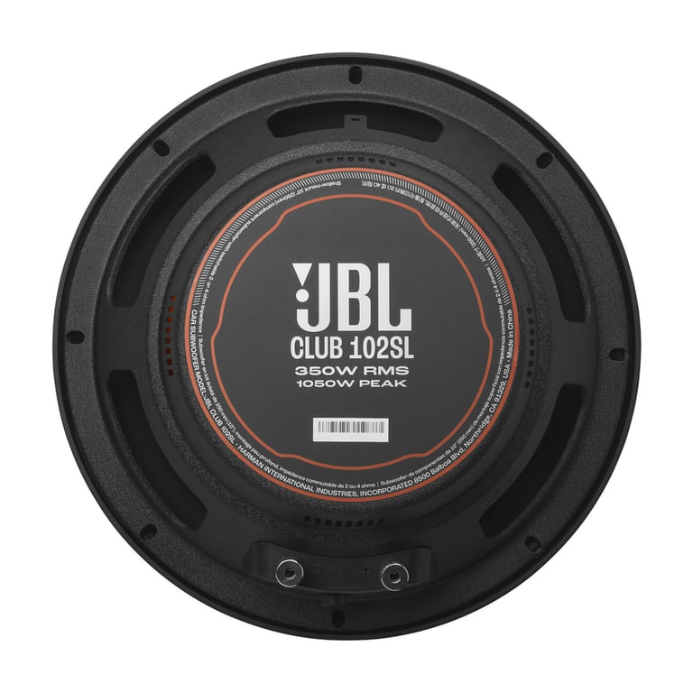 JBL CLUB 102SL (JBLSUBCB102SL) (Open Box, Great) Image 5