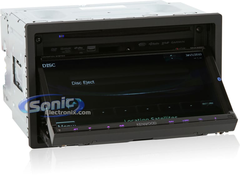 All-Inclusive GPS/DVD Navigation w/Kenwood, Infinity, Kicker and MTX Audio Image 3