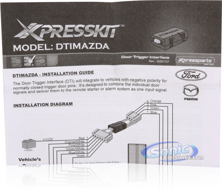 Directed DTIMAZDA Image 3
