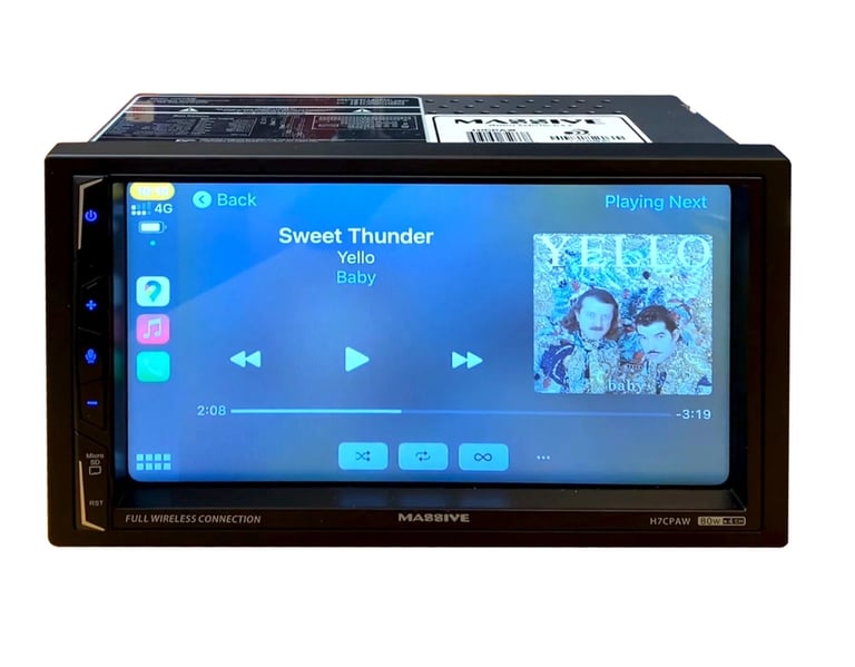 Massive Audio H7CPAW (Open Box, Great) Image 3