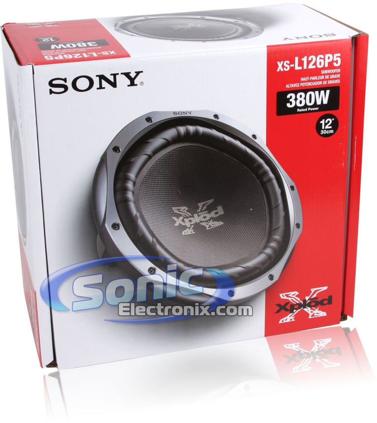 1300 W Complete Sony + Precision Power Bass Package Image 12