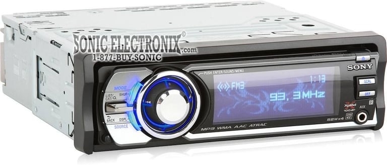 Sony CDX-GT920U Image 2