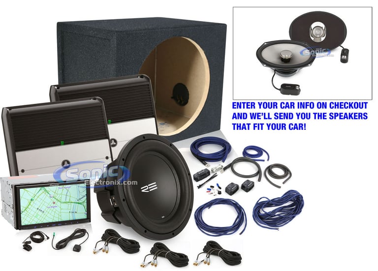 All-Inclusive GPS/DVD Navigation w/ Pioneer, Infinity, JL Audio, and RE Audio Image 1