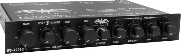 Wet Sounds WS 420 SQ Image 2