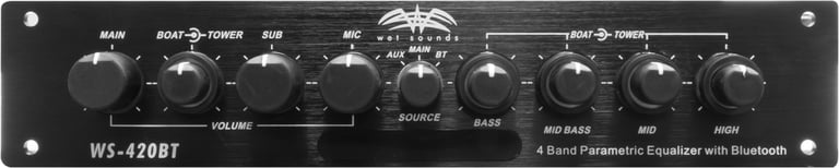 Wet Sounds WS-420 BT (Open Box, Great) Image 2