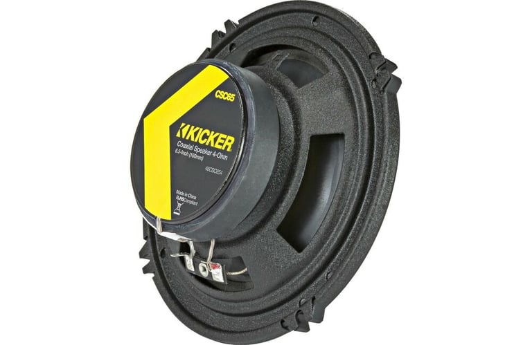 Kicker CS Series Factory Speaker Upgrade Package Image 21