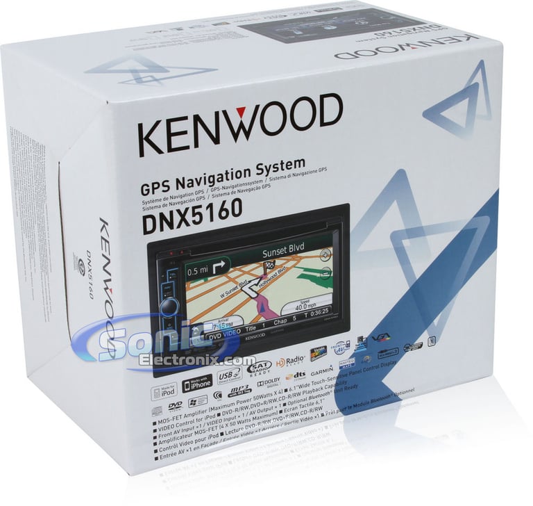 All-Inclusive GPS/DVD Navigation w/ Kenwood, Kicker, and Monster Cable Image 8