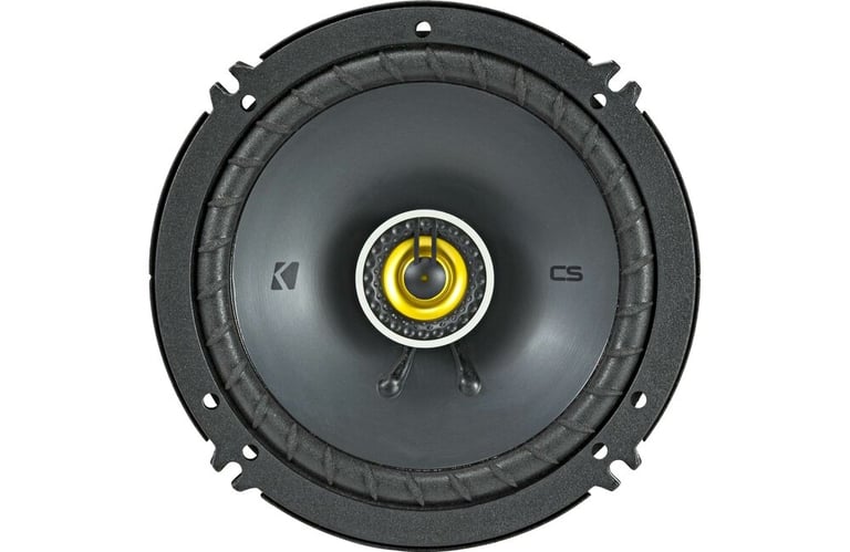 Kicker CS Series Front Door Speaker Replacement Package Image 5
