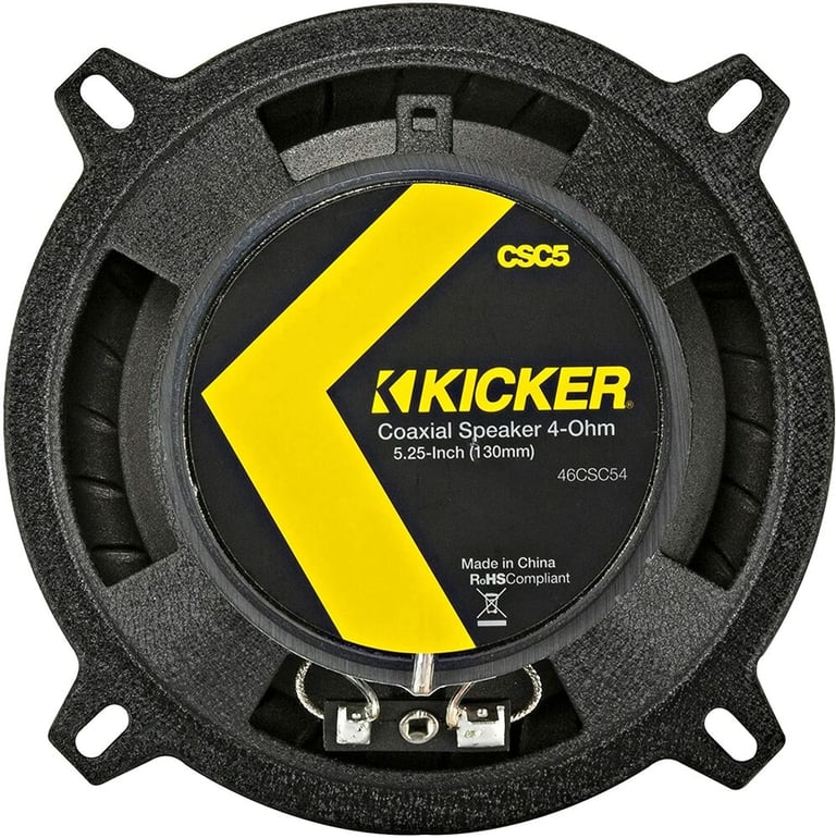 Kicker CS Series Factory Speaker Replacement Package Image 20