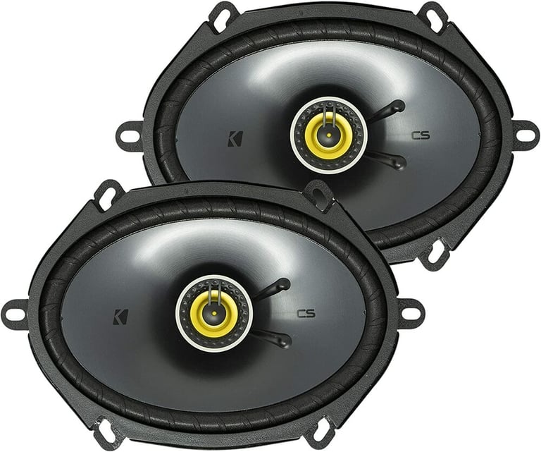 Kicker CS Series Front Door Factory Speaker Replacement Package Image 4