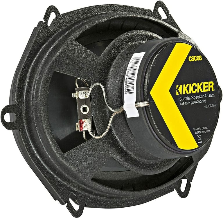 Kicker CS Series Factory Speaker Upgrade Package Image 14