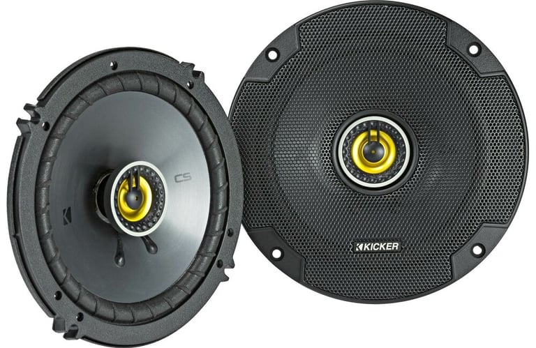 Kicker CS Series Factory Speaker Upgrade Package Image 15