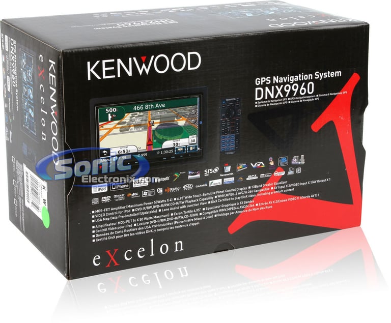 All-Inclusive GPS/DVD Navigation w/Kenwood, Infinity, Kicker and MTX Audio Image 15