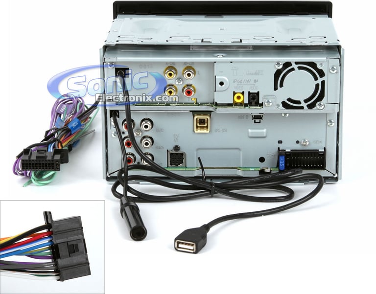 All-Inclusive GPS/DVD Navigation w/ Kenwood, Kicker, and Monster Cable Image 3