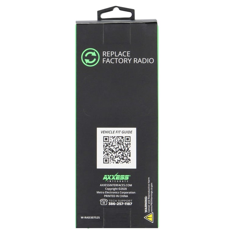 Axxess AXDI-GMLN10 Wiring Interface Image 6