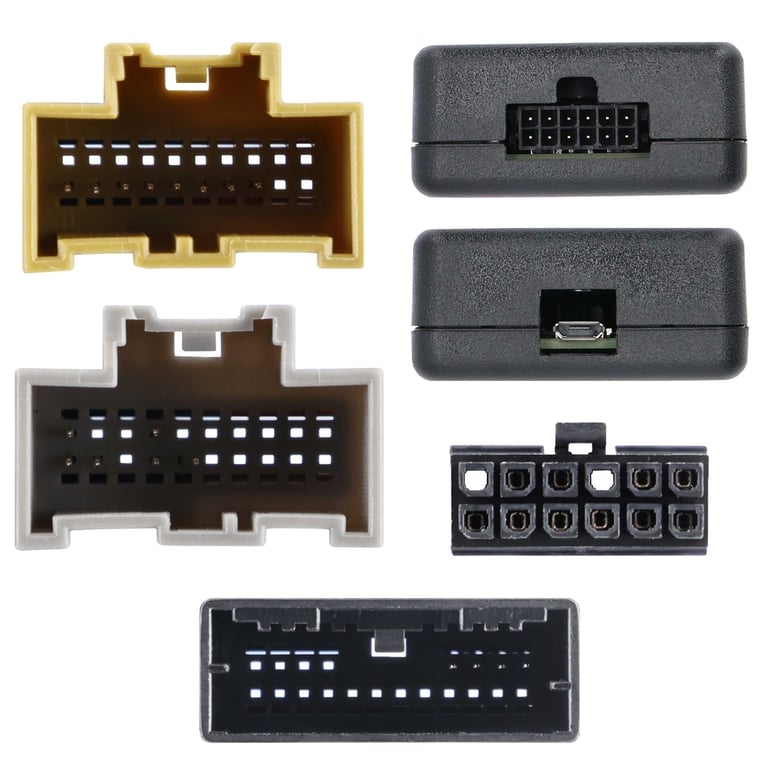 Axxess AXDI-GMLN10 Wiring Interface Image 4