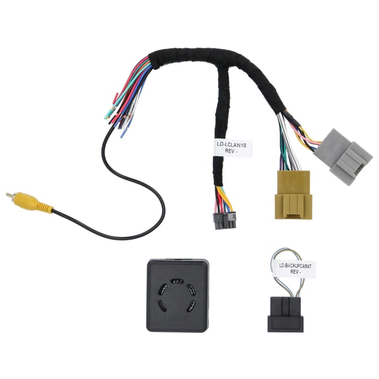 Axxess AXDI-GMLN10 Wiring Interface Image 3
