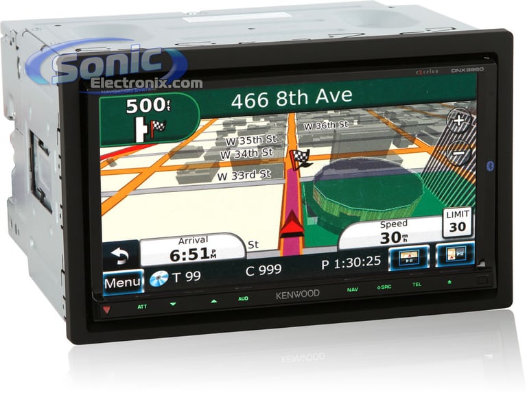 All-Inclusive GPS/DVD Navigation w/Kenwood, Infinity, Kicker and MTX Audio Image 2