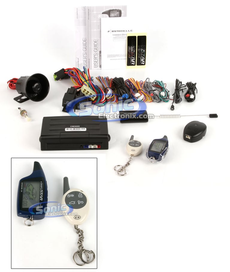 Compustar 2W900FM-AS Image 1
