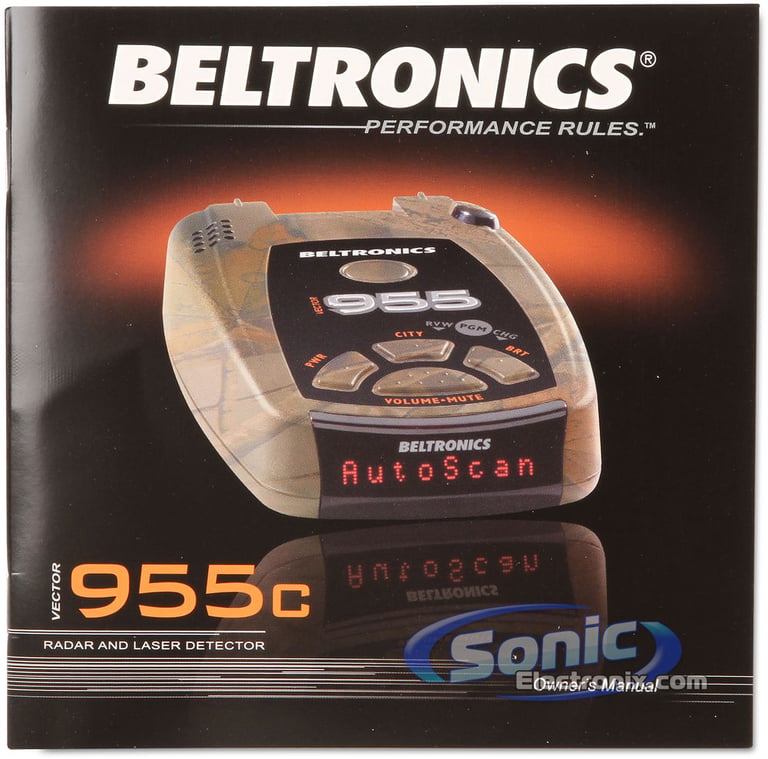 BEL Beltronics Vector 955C (Camo 955-C) Image 7