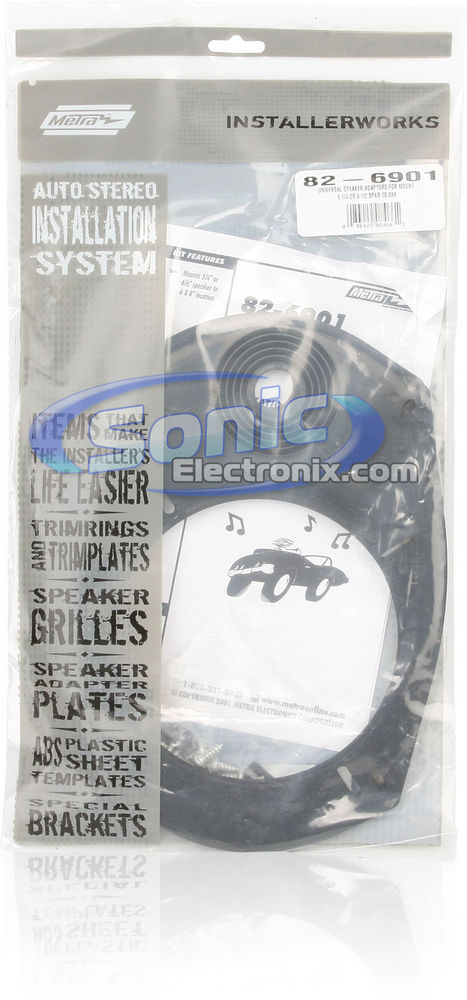 Kicker CS Series Factory Speaker Upgrade Package Image 5
