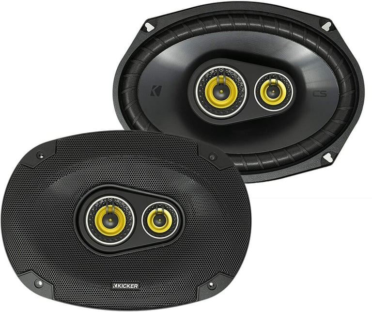 Kicker CS Series Factory Speaker Upgrade Package Image 12